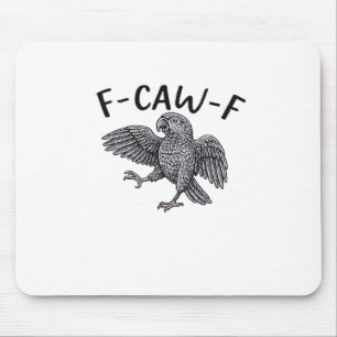 Mousepad F Caw F Design Minimalista Limpo