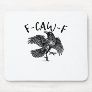 Mousepad F Caw F Estilo Clássico Retro
