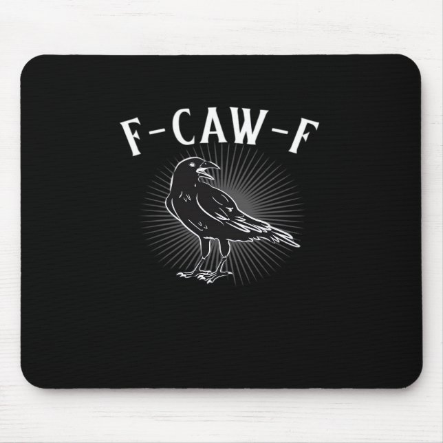 Mousepad F-Caw-F Funny Casual (Frente)