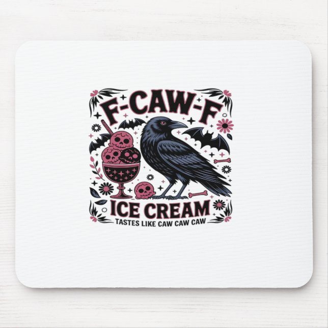 Mousepad F Caw F Funny Trendy (Frente)