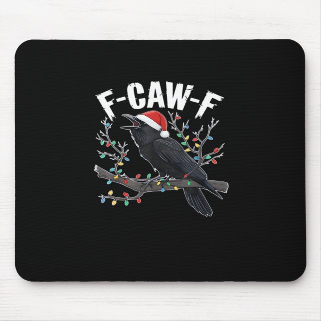 Mousepad F-Caw-F Funny Trendy (Frente)