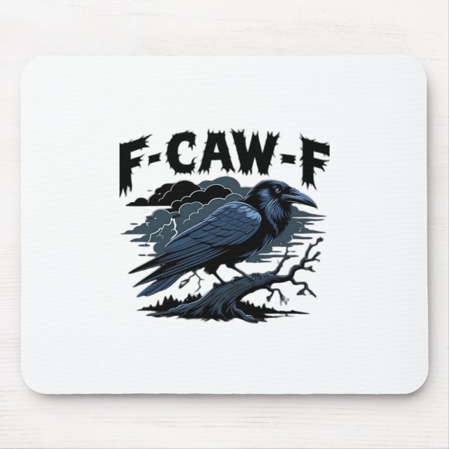 Mousepad F-Caw-F Minimal Clean (Frente)