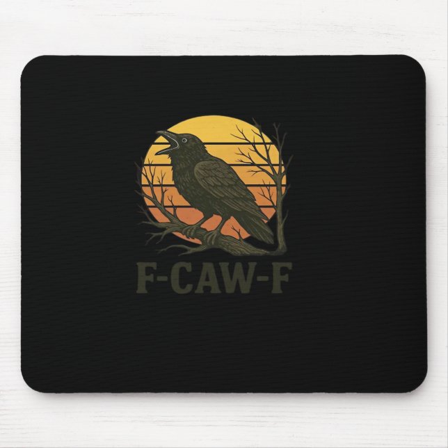 Mousepad F-Caw-F Minimal Clean (Frente)