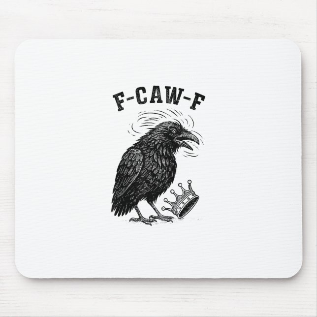 Mousepad F Caw F No Kings In America Creative Style (Frente)