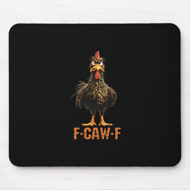 Mousepad F-Caw-F Simple Clean (Frente)