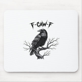 Mousepad F Caw F Trendy Modern Style