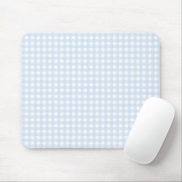 Mousepad F & L Blue Gingham