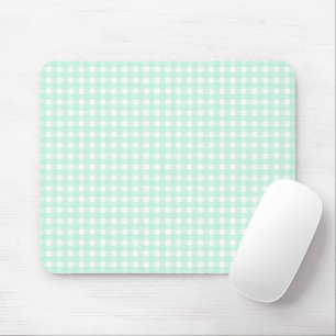Mousepad F & L Green Gingham