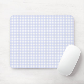 Mousepad F & L Purple Gingham