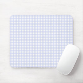 Mousepad F & L Purple Gingham