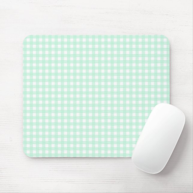 Mousepad F & L Verde Xadrez (Com mouse)