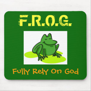 MOUSEPAD F.R.O.G.