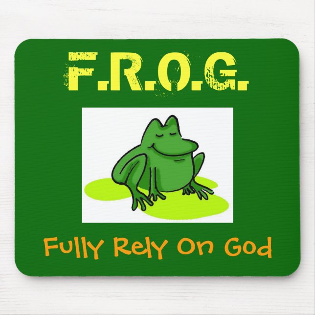 MOUSEPAD F.R.O.G. (Frente)
