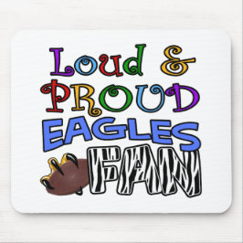 Mousepad Fã Barulhento das Águias