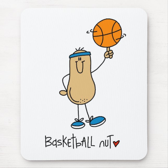 Mousepad Fã de Basquete (Frente)