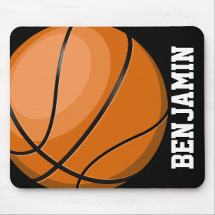 Mousepad Fã de basquetebol