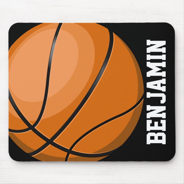 Mousepad Fã de basquetebol (Frente)