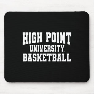 Mousepad Fã de esportes da Universidade High Point Panthers