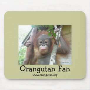Mousepad Fã do orangotango