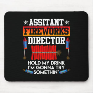 Mousepad Fã do Partido dos Eua, Diretor de Fogos de Artifíc