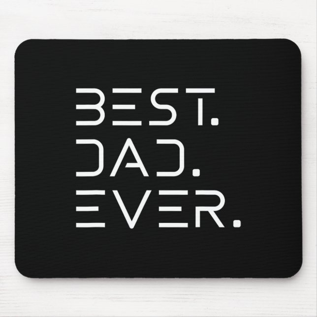 Mousepad Fa Do Programador Moderno De Camisa Do Melhor Pai  (Frente)