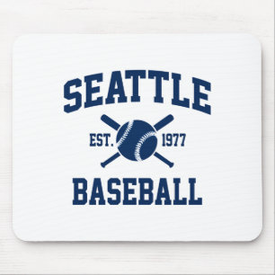 Mousepad Fã do Time de Esportes Vintage Atléticos de Beiseb