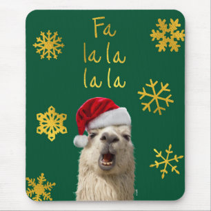 Mousepad Fa La La La Llama