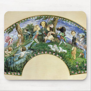Mousepad Fã que descreve George Sand e seus amigos