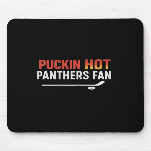 Mousepad Fã Quente dos Panthers, Engraçado, Bonito, Stick d (Frente)
