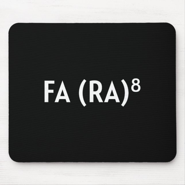 Mousepad Fa (ra) 8 História Engraçada de Natal Canto Asiáti (Frente)