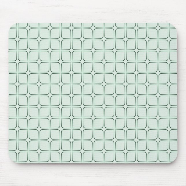 Mousepad Fab Retroativo, Verde (Frente)