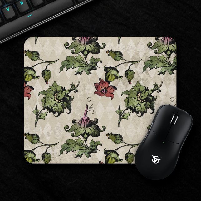 Mousepad Fábrica de Bruxas Apothecary | Plantas Botânicas E (Criador carregado)