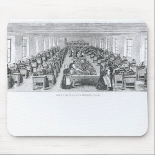 Mousepad Fábrica de calçados