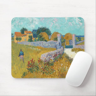 Mousepad Fábrica de Provença   Vincent Van Gogh