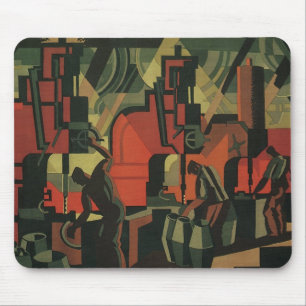 Mousepad Fabricação industrial do negócio do art deco do