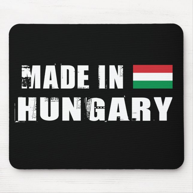 Mousepad Fabricado na Hungria (Frente)