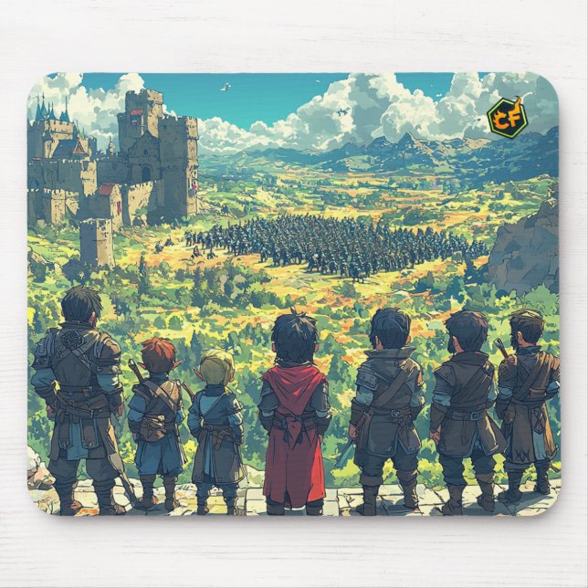 Mousepad Fabricador de Campanha - Pad do Mouse Trocado (Frente)