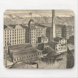 Mousepad Fabricante de algodão de novo