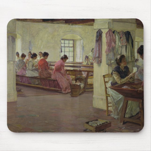 Mousepad Fabricantes do charuto em Sevilha (Frente)