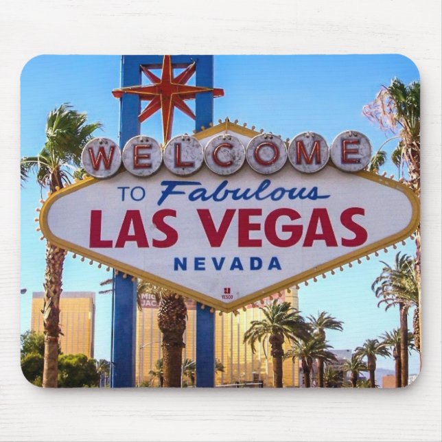 Mousepad Fabulosa Las Vegas Nevada (Frente)