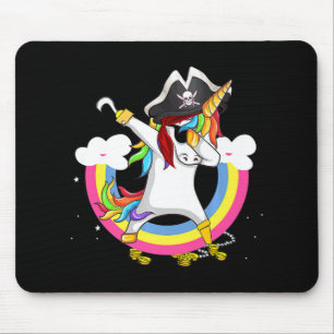 Mousepad Fabuloso Dia das Bruxas Magalhães de Unicórnio Pir