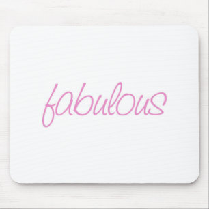 Mousepad fabuloso no rosa