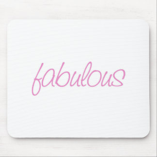 Mousepad fabuloso no rosa
