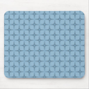 Mousepad fabuloso retro, luz - azul