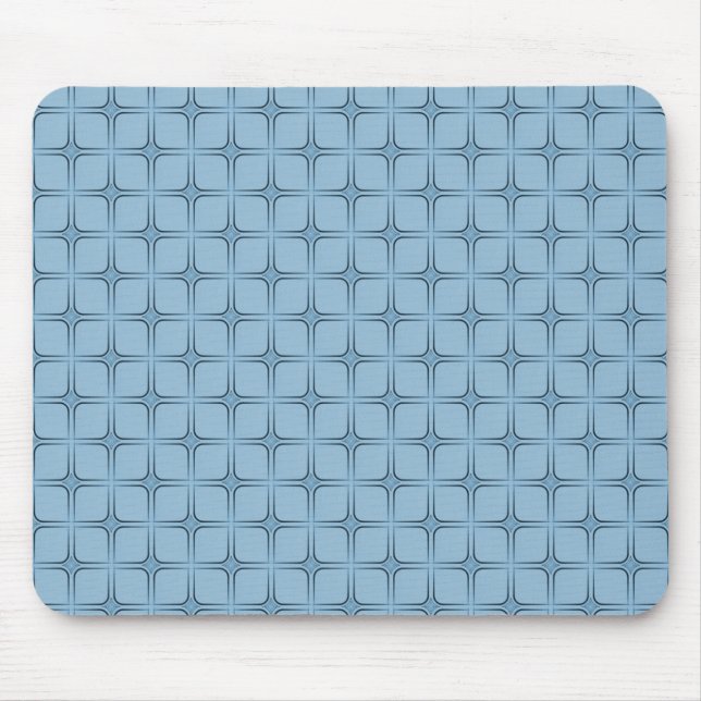 Mousepad Fabuloso Retroativo, Azul Claro (Frente)