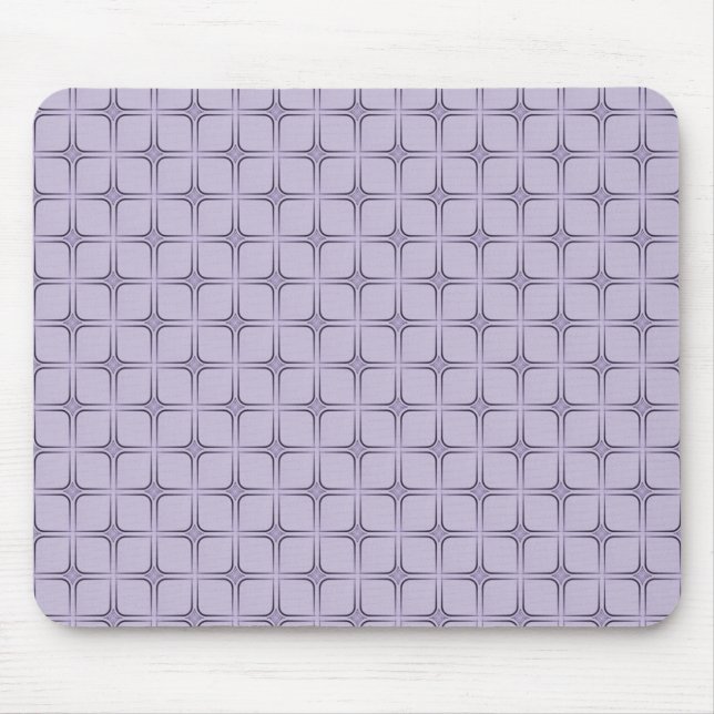 Mousepad Fabuloso Retroativo, Lilac (Frente)