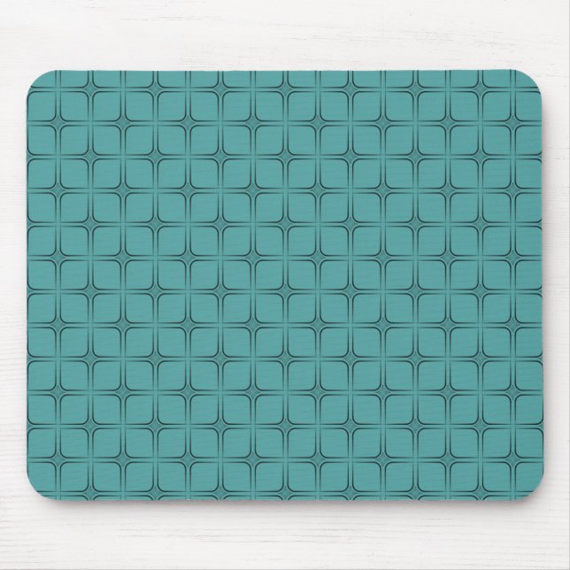 Mousepad Fabuloso Retroativo, Turquesa (Frente)