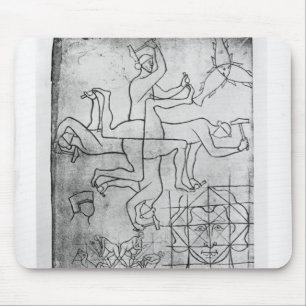Mousepad Fac-simile a cópia da Senhora Franco Estudo dos