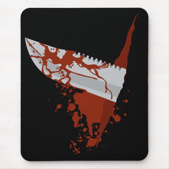 Mousepad Faca (Frente)
