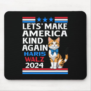 Mousepad Faça a América mais uma vez Kamala Harris Tim Whei